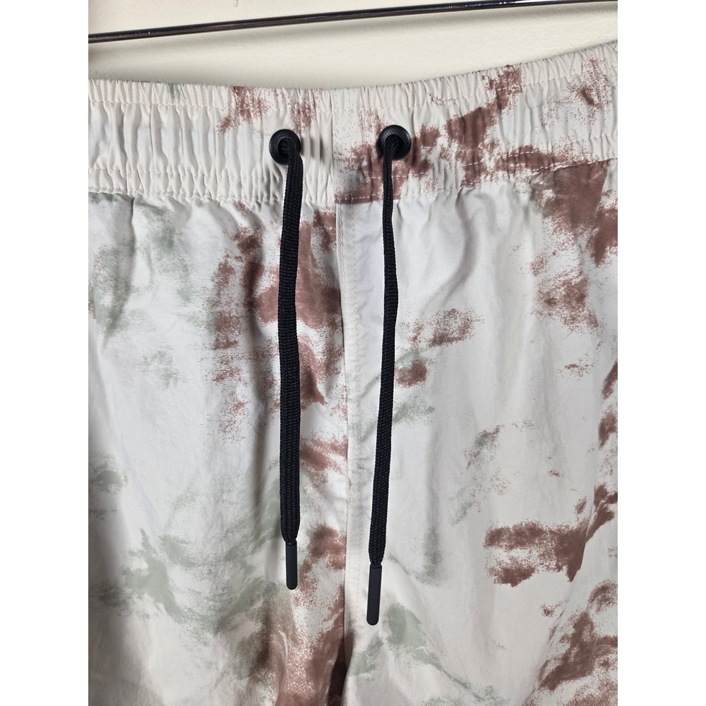 Mountain‎ Hardwear Womens L Trail Swim Hybrid Shorts Abstract Print Nylon Hiking - Picture 3 of 9